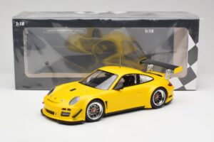 Porsche 911 997 GT3 R Street Racing Žlutý Minichamps 1:18 151108902 Kov – obrázek 6 z 6