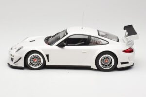 Porsche 911 997 GT3 R Street Bílý Minichamps 1:18 151108900 Kov – obrázek 3 z 6