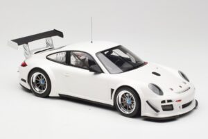 Porsche 911 997 GT3 R Street Bílý Minichamps 1:18 151108900 Kov – obrázek 4 z 6