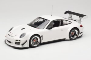 Porsche 911 997 GT3 R Street Bílý Minichamps 1:18 151108900 Kov