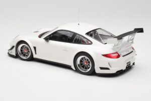 Porsche 911 997 GT3 R Street Bílý Minichamps 1:18 151108900 Kov – obrázek 5 z 6