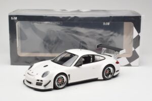 Porsche 911 997 GT3 R Street Bílý Minichamps 1:18 151108900 Kov – obrázek 6 z 6