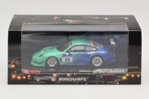Porsche 911 997 GT3 R #44 Team Falken S. Henzler / P. Dumbreck / M. Ragginger / S. Asch 24 Hours Nurburgring 2011 Minichamps  – obrázek 4 z 4