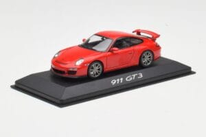 Porsche 911 997 GT3 Červený Minichamps 1:43 WAP02001619 Kov – obrázek 2 z 4