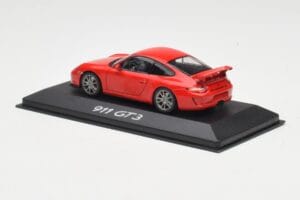 Porsche 911 997 GT3 Červený Minichamps 1:43 WAP02001619 Kov – obrázek 3 z 4