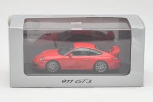 Porsche 911 997 GT3 Červený Minichamps 1:43 WAP02001619 Kov – obrázek 4 z 4