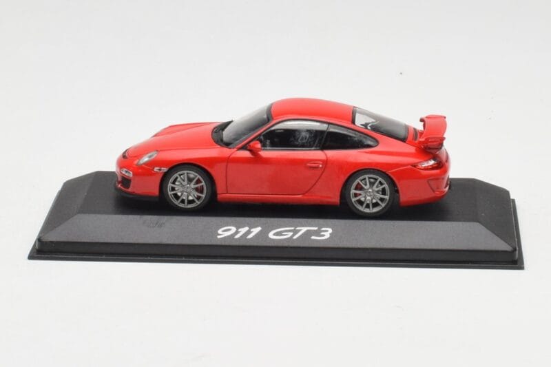 Porsche 911 997 GT3 Červený Minichamps 1:43 WAP02001619 Kov