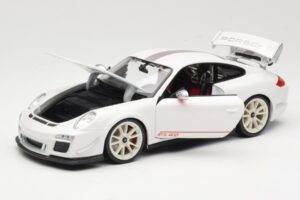 Porsche 911 997 GT3 RS 4.0 Bílý Bburago 1:18 18-11036 Kov – obrázek 2 z 8