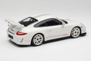 Porsche 911 997 GT3 RS 4.0 Bílý Minichamps 1:18 155062221 Kov – obrázek 2 z 6