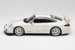 Porsche 911 997 GT3 RS 4.0 Bílý Minichamps 1:18 155062221 Kov – obrázek 3 z 6