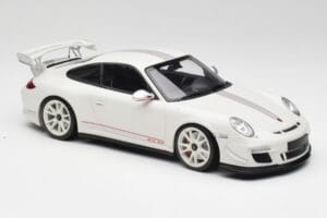 Porsche 911 997 GT3 RS 4.0 Bílý Minichamps 1:18 155062221 Kov – obrázek 4 z 6