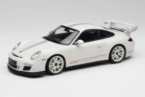 Porsche 911 997 GT3 RS 4.0 Bílý Minichamps 1:18 155062221 Kov