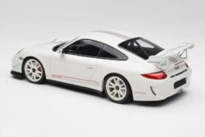 Porsche 911 997 GT3 RS 4.0 Bílý Minichamps 1:18 155062221 Kov – obrázek 5 z 6