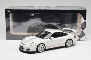 Porsche 911 997 GT3 RS 4.0 Bílý Minichamps 1:18 155062221 Kov – obrázek 6 z 6