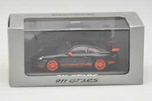 Porsche 911 997 GT3 RS Černý Oranžový Minichamps 1:43 WAP02012817 Kov – obrázek 4 z 4