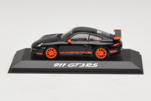Porsche 911 997 GT3 RS Černý Oranžový Minichamps 1:43 WAP02012817 Kov
