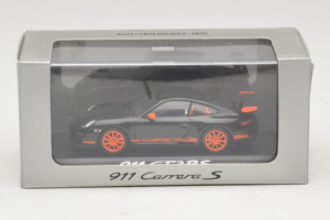 Porsche 911 997 GT3 RS Černý Oranžový Minichamps 1:43 WAP02012817-R1 Kov – obrázek 4 z 4