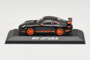 Porsche 911 997 GT3 RS Černý Oranžový Minichamps 1:43 WAP02012817-R1 Kov