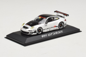 Porsche 911 997 GT3 RS #8 Bílý Minichamps 1:43 WAP02003018 Kov – obrázek 2 z 4