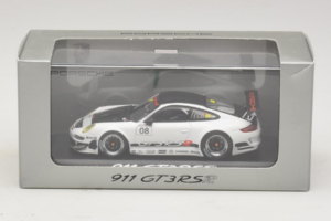 Porsche 911 997 GT3 RS #8 Bílý Minichamps 1:43 WAP02003018 Kov – obrázek 4 z 4