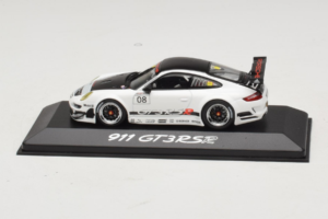 Porsche 911 997 GT3 RS Bílý Minichamps 1:43 WAP0203018 Kov