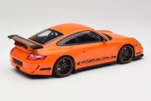 Porsche 911 997 GT3 RS Oranžový Minichamps 1:18 155062122 Kov – obrázek 2 z 6