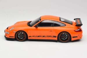 Porsche 911 997 GT3 RS Oranžový Minichamps 1:18 155062122 Kov – obrázek 3 z 6