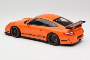 Porsche 911 997 GT3 RS Oranžový Minichamps 1:18 155062122 Kov – obrázek 5 z 6