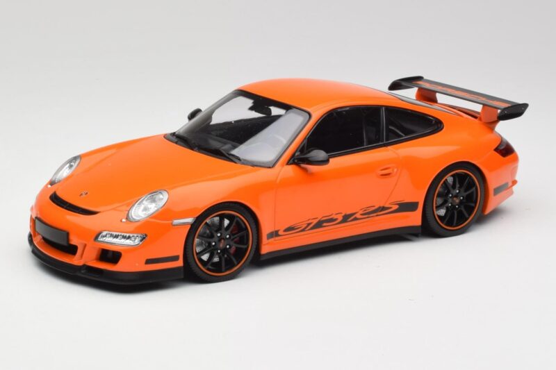Porsche 911 997 GT3 RS Oranžový Minichamps 1:18 155062122 Kov