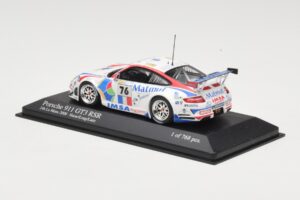 Porsche 911 997 GT3 RSR #76 IMSA Performance Matmut R. Narac / R. Lietz / P. Long 24 Hours of Le Mans 2008 Minichamps 1:43 40 – obrázek 3 z 4