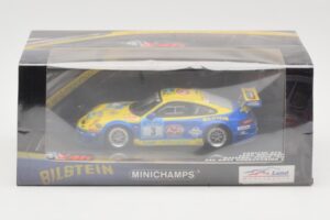 Porsche 911 997 GT3 RSR #3 24 Hours Nurburgring 2008 Minichamps 1:43 437087803 Kov – obrázek 4 z 4