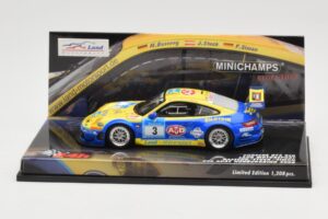 Porsche 911 997 GT3 RSR #3 24 Hours Nurburgring 2008 Minichamps 1:43 437087803 Kov