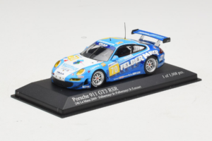 Porsche 911 GT3 RSR #70 H. Felbermayr / H. Felbermayr Jr. Felbermayr-Proton 24 Hours of Le Mans 2009 Minichamps 1:43 40009697 – obrázek 2 z 4