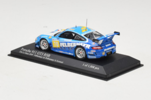 Porsche 911 GT3 RSR #70 H. Felbermayr / H. Felbermayr Jr. Felbermayr-Proton 24 Hours of Le Mans 2009 Minichamps 1:43 40009697 – obrázek 3 z 4