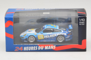 Porsche 911 GT3 RSR #70 H. Felbermayr / H. Felbermayr Jr. Felbermayr-Proton 24 Hours of Le Mans 2009 Minichamps 1:43 40009697 – obrázek 4 z 4
