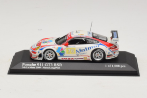 Porsche 911 997 GT3 RSR #76 R. Narac / P. Long / P. Pilet 24 Hours of Le Mans 2009 Minichamps 1:43 400096976 Kov