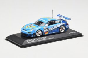 Porsche 911 997 GT3 RSR #77 Felbermayr-Proton Davidson / Henzler 24 Hours of Le Mans 2008 Minichamps 1:43 400087877 Kov – obrázek 2 z 4