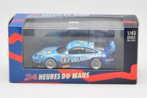 Porsche 911 997 GT3 RSR #77 Felbermayr-Proton Davidson / Henzler 24 Hours of Le Mans 2008 Minichamps 1:43 400087877 Kov – obrázek 4 z 4