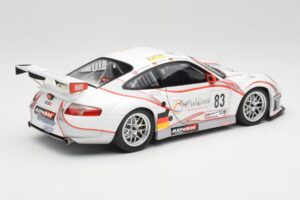 Porsche 911 997 GT3 RSR #83 Team Seikel L. Nielsen / M. Ehret / D. Farnbacher 24 Hours of Le Mans 2006 Minichamps 1:18 100066 – obrázek 3 z 8