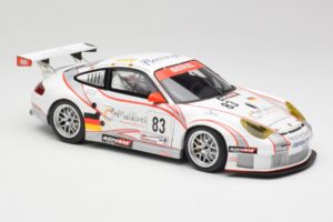 Porsche 911 997 GT3 RSR #83 Team Seikel L. Nielsen / M. Ehret / D. Farnbacher 24 Hours of Le Mans 2006 Minichamps 1:18 100066 – obrázek 6 z 8