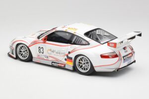 Porsche 911 997 GT3 RSR #83 Team Seikel L. Nielsen / M. Ehret / D. Farnbacher 24 Hours of Le Mans 2006 Minichamps 1:18 100066 – obrázek 7 z 8