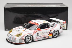 Porsche 911 997 GT3 RSR #83 Team Seikel L. Nielsen / M. Ehret / D. Farnbacher 24 Hours of Le Mans 2006 Minichamps 1:18 100066 – obrázek 8 z 8