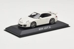 Porsche 911 997 GT3 Bílý Minichamps 1:43 WAP0202080C Kov – obrázek 2 z 4