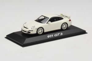 Porsche 911 997 GT3 Bílý Minichamps 1:43 WAP02012016 Kov – obrázek 2 z 5