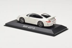 Porsche 911 997 GT3 Bílý Minichamps 1:43 WAP0202080C Kov – obrázek 3 z 4