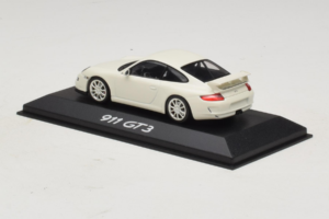 Porsche 911 997 GT3 Bílý Minichamps 1:43 WAP02012016 Kov – obrázek 3 z 5