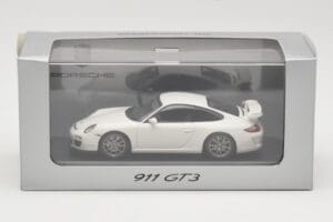 Porsche 911 997 GT3 Bílý Minichamps 1:43 WAP0202080C Kov – obrázek 4 z 4