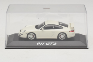 Porsche 911 997 GT3 Bílý Minichamps 1:43 WAP02012016 Kov – obrázek 4 z 5