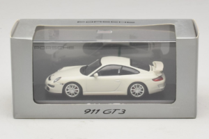 Porsche 911 997 GT3 Bílý Minichamps 1:43 WAP02012016 Kov – obrázek 5 z 5