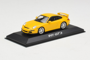 Porsche 911 997 GT3 Žlutý Minichamps 1:43 WAP02012116 Kov – obrázek 2 z 4